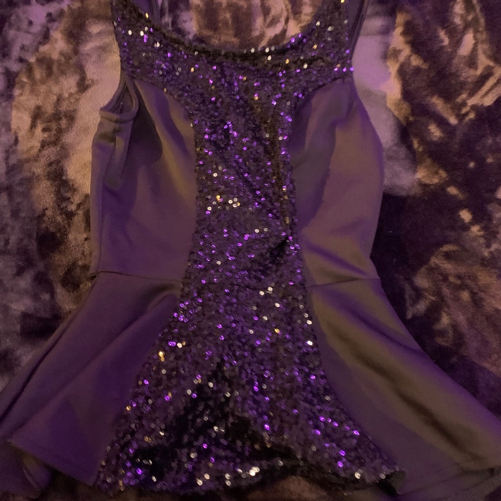 Tank top with sparkles